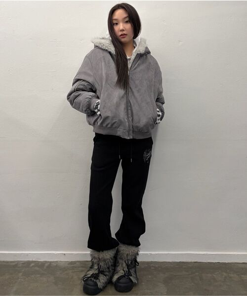 LUVISTRUE（ラヴイズトゥルー）の「EV BOOTSCUT TRAINING PANTS(CAMO)（その他パンツ・レディース・その他・FREE）」の6枚目の写真