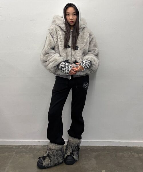 LUVISTRUE（ラヴイズトゥルー）の「EV BOOTSCUT TRAINING PANTS(CAMO)（その他パンツ・レディース・その他・FREE）」の7枚目の写真