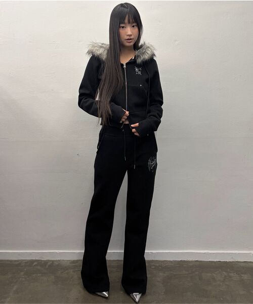 LUVISTRUE（ラヴイズトゥルー）の「EV BOOTSCUT TRAINING PANTS(CAMO)（その他パンツ・レディース・その他・FREE）」の8枚目の写真