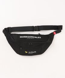 【 MARK GONZALES 】 ロゴプリント ウエスト バック