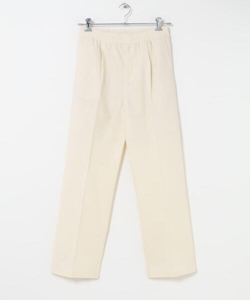 ITEMS URBANRESEARCH(アイテムズ アーバンリサーチ)の「リネンレーヨン ウエストイージー トラウザー(その他パンツ・メンズ・オフホワイト/ブルー系その他/モカ/ブラック・LARGE/MEDIUM)」の9枚目の写真