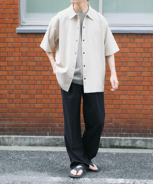 ITEMS URBANRESEARCH(アイテムズ アーバンリサーチ)の「リネンレーヨン ウエストイージー トラウザー(その他パンツ・メンズ・オフホワイト/ブルー系その他/モカ/ブラック・LARGE/MEDIUM)」の14枚目の写真
