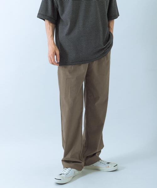 ITEMS URBANRESEARCH(アイテムズ アーバンリサーチ)の「リネンレーヨン ウエストイージー トラウザー(その他パンツ・メンズ・オフホワイト/ブルー系その他/モカ/ブラック・LARGE/MEDIUM)」の18枚目の写真