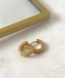KISHOKACHI 希少価値 スネークデザインステンレスクリッカーピアス