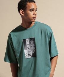 NUMERALS（ヌメラルズ）の「[NUMERALS]PHOTO PRINT SHORT SLEEVE T-SHIRT（Tシャツ/カットソー）」