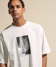 NUMERALS（ヌメラルズ）の「[NUMERALS]PHOTO PRINT SHORT SLEEVE T-SHIRT（Tシャツ/カットソー）」