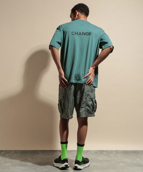 NUMERALS（ヌメラルズ）の「[NUMERALS]PHOTO PRINT SHORT SLEEVE T-SHIRT（Tシャツ/カットソー・メンズ・その他1/ホワイト/ブラック・LARGE/MEDIUM）」の18枚目の写真