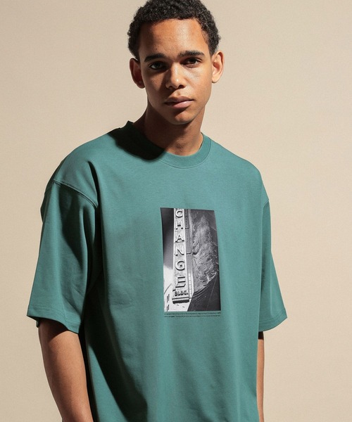 NUMERALS（ヌメラルズ）の「[NUMERALS]PHOTO PRINT SHORT SLEEVE T-SHIRT（Tシャツ/カットソー・メンズ・その他1/ホワイト/ブラック・LARGE/MEDIUM）」の19枚目の写真