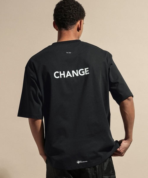 NUMERALS（ヌメラルズ）の「[NUMERALS]PHOTO PRINT SHORT SLEEVE T-SHIRT（Tシャツ/カットソー・メンズ・その他1/ホワイト/ブラック・LARGE/MEDIUM）」の14枚目の写真