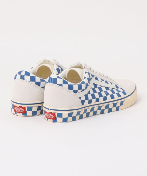 VANS(バンズ)の「オールドスクール / Old Skool CHECKERBOARD NAVY/MA VN000D7ZFRP1(スニーカー・メンズ・ネイビー・11/6/8/10/9/8.5/10.5/6.5/7/7.5/9.5)」の7枚目の写真