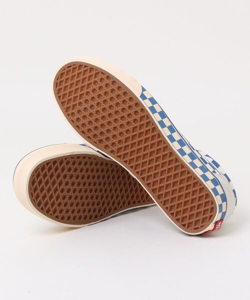 VANS(バンズ)の「オールドスクール / Old Skool CHECKERBOARD NAVY/MA VN000D7ZFRP1(スニーカー・メンズ・ネイビー・11/6/8/10/9/8.5/10.5/6.5/7/7.5/9.5)」の8枚目の写真