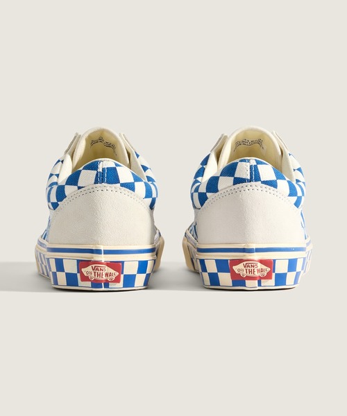 VANS(バンズ)の「オールドスクール / Old Skool CHECKERBOARD NAVY/MA VN000D7ZFRP1(スニーカー・メンズ・ネイビー・11/6/8/10/9/8.5/10.5/6.5/7/7.5/9.5)」の4枚目の写真
