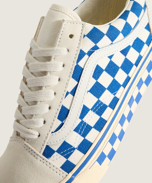VANS(バンズ)の「オールドスクール / Old Skool CHECKERBOARD NAVY/MA VN000D7ZFRP1(スニーカー・メンズ・ネイビー・11/6/8/10/9/8.5/10.5/6.5/7/7.5/9.5)」の5枚目の写真
