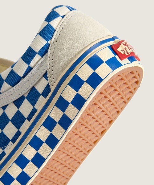 VANS(バンズ)の「オールドスクール / Old Skool CHECKERBOARD NAVY/MA VN000D7ZFRP1(スニーカー・メンズ・ネイビー・11/6/8/10/9/8.5/10.5/6.5/7/7.5/9.5)」の6枚目の写真
