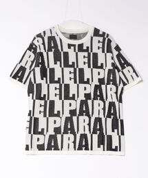 /MMMM/ダブルジャガードニット PARALLEL、CHAIN、 TEE
