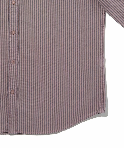 Levi's(リーバイス)の「Levi's/リーバイス オーセンティック ボタンダウンシャツ(シャツ/ブラウス・メンズ・パープル・XL/S/M/L)」の8枚目の写真