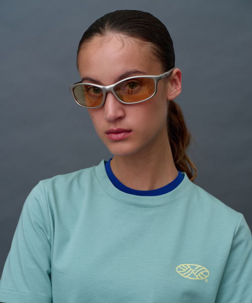 MENASOO(ミナス)の「Run Symbol Sorona T Shirt (Basic Fit)_Mint(Tシャツ/カットソー・レディース・ミント・S/L/2XL)」の7枚目の写真