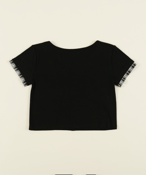 PHILLY(フィリー)の「ビッグリボンTシャツ(Tシャツ/カットソー・レディース・ブラック/グレー/アイボリー・FREE)」の12枚目の写真