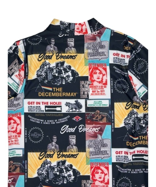 DECEMBERMAY(ディセンバーメイ)の「Good Dreams mockneck shirt(ポロシャツ・メンズ・ネイビー/ブラック・X-LARGE/LARGE/MEDIUM)」の13枚目の写真