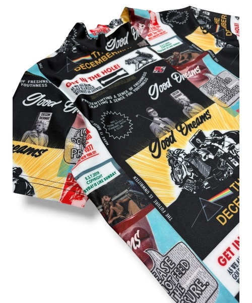 DECEMBERMAY(ディセンバーメイ)の「Good Dreams mockneck shirt(ポロシャツ・メンズ・ネイビー/ブラック・X-LARGE/LARGE/MEDIUM)」の14枚目の写真