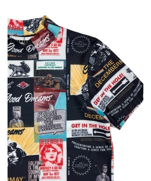 DECEMBERMAY(ディセンバーメイ)の「Good Dreams mockneck shirt(ポロシャツ・メンズ・ネイビー/ブラック・X-LARGE/LARGE/MEDIUM)」の9枚目の写真