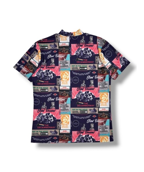 DECEMBERMAY(ディセンバーメイ)の「Good Dreams mockneck shirt(ポロシャツ・メンズ・ネイビー/ブラック・X-LARGE/LARGE/MEDIUM)」の6枚目の写真