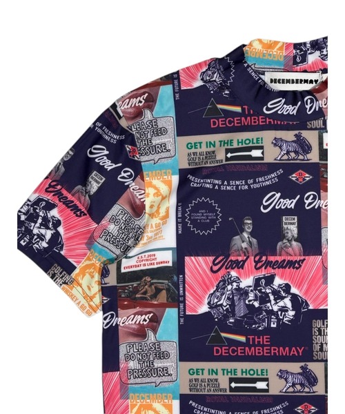 DECEMBERMAY(ディセンバーメイ)の「Good Dreams mockneck shirt(ポロシャツ・メンズ・ネイビー/ブラック・X-LARGE/LARGE/MEDIUM)」の11枚目の写真