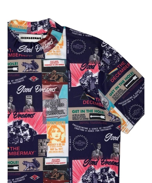 DECEMBERMAY(ディセンバーメイ)の「Good Dreams mockneck shirt(ポロシャツ・メンズ・ネイビー/ブラック・X-LARGE/LARGE/MEDIUM)」の12枚目の写真