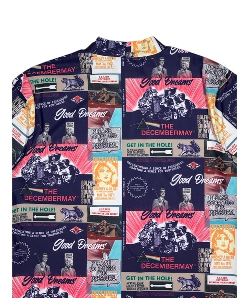 DECEMBERMAY(ディセンバーメイ)の「Good Dreams mockneck shirt(ポロシャツ・メンズ・ネイビー/ブラック・X-LARGE/LARGE/MEDIUM)」の15枚目の写真