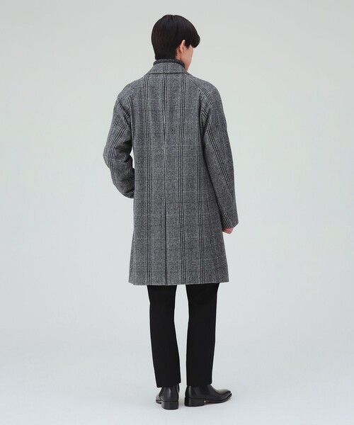 BEAMS HEART(ビームスハート)の「ダブル アルスターコート(チェスターコート・メンズ・ブラウン/グレー・SMALL/MEDIUM/LARGE/X-LARGE)」の4枚目の写真
