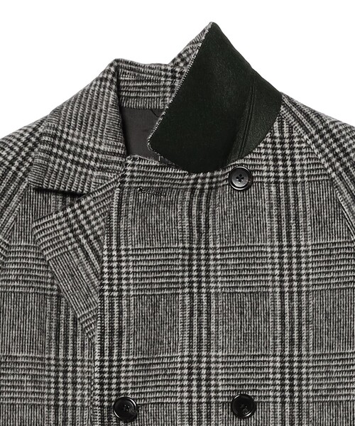 BEAMS HEART(ビームスハート)の「ダブル アルスターコート(チェスターコート・メンズ・ブラウン/グレー・SMALL/MEDIUM/LARGE/X-LARGE)」の7枚目の写真