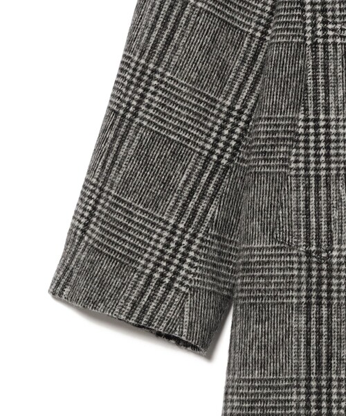 BEAMS HEART(ビームスハート)の「ダブル アルスターコート(チェスターコート・メンズ・ブラウン/グレー・SMALL/MEDIUM/LARGE/X-LARGE)」の8枚目の写真