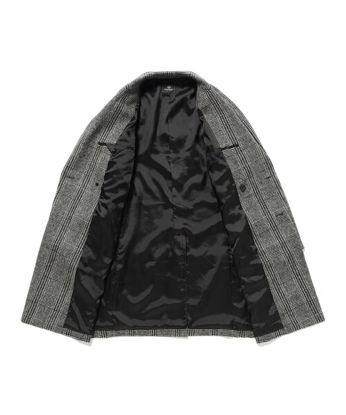 BEAMS HEART(ビームスハート)の「ダブル アルスターコート(チェスターコート・メンズ・ブラウン/グレー・SMALL/MEDIUM/LARGE/X-LARGE)」の11枚目の写真