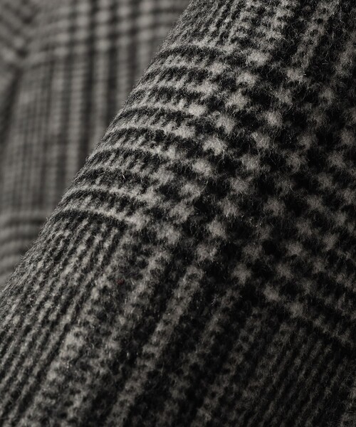 BEAMS HEART(ビームスハート)の「ダブル アルスターコート(チェスターコート・メンズ・ブラウン/グレー・SMALL/MEDIUM/LARGE/X-LARGE)」の12枚目の写真