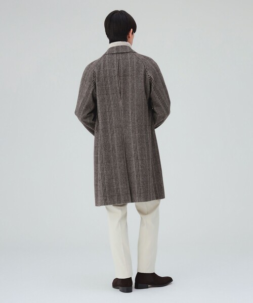 BEAMS HEART(ビームスハート)の「ダブル アルスターコート(チェスターコート・メンズ・ブラウン/グレー・SMALL/MEDIUM/LARGE/X-LARGE)」の14枚目の写真