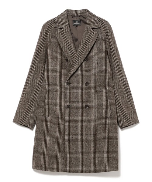 BEAMS HEART(ビームスハート)の「ダブル アルスターコート(チェスターコート・メンズ・ブラウン/グレー・SMALL/MEDIUM/LARGE/X-LARGE)」の16枚目の写真