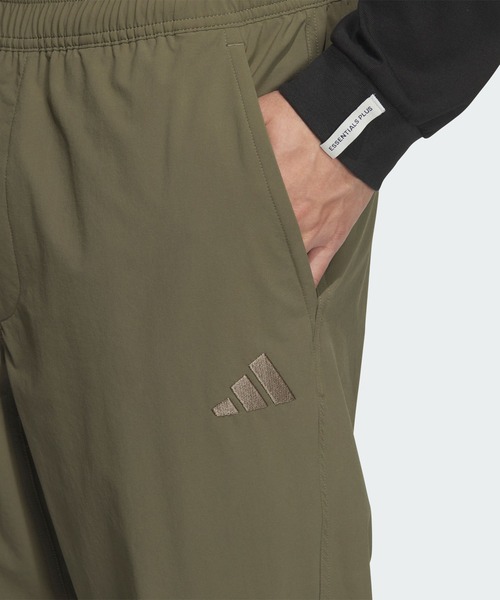 adidas（アディダス）の「M ESS+ ｳｰﾌﾞﾝ ﾊﾟﾝﾂ / アディダス adidas（スウェットパンツ・メンズ・カーキ・3XL/XX-LARGE/MEDIUM/LARGE/X-LARGE/SMALL/X-SMALL）」の5枚目の写真