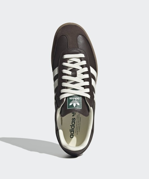 adidas(アディダス)の「サンバOG / Samba OG Shoes / アディダスオリジナルス adidas Originals(スニーカー・メンズ・ブラウン・28.0cm/29.0cm/25.0cm/25.5cm/26.0cm/26.5cm/27.0cm/27.5cm/22.0cm/22.5cm/23.0cm/23.5cm/24.0cm/24.5cm/28.5cm)」の2枚目の写真