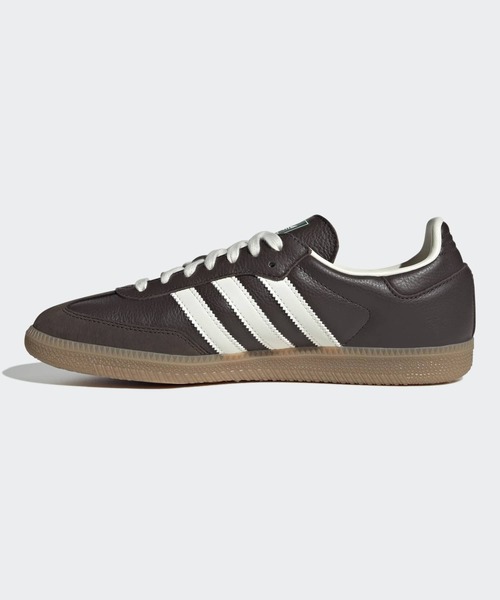 adidas(アディダス)の「サンバOG / Samba OG Shoes / アディダスオリジナルス adidas Originals(スニーカー・メンズ・ブラウン・28.0cm/29.0cm/25.0cm/25.5cm/26.0cm/26.5cm/27.0cm/27.5cm/22.0cm/22.5cm/23.0cm/23.5cm/24.0cm/24.5cm/28.5cm)」の6枚目の写真