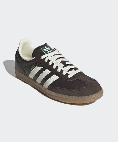 adidas(アディダス)の「サンバOG / Samba OG Shoes / アディダスオリジナルス adidas Originals(スニーカー・メンズ・ブラウン・28.0cm/29.0cm/25.0cm/25.5cm/26.0cm/26.5cm/27.0cm/27.5cm/22.0cm/22.5cm/23.0cm/23.5cm/24.0cm/24.5cm/28.5cm)」の4枚目の写真