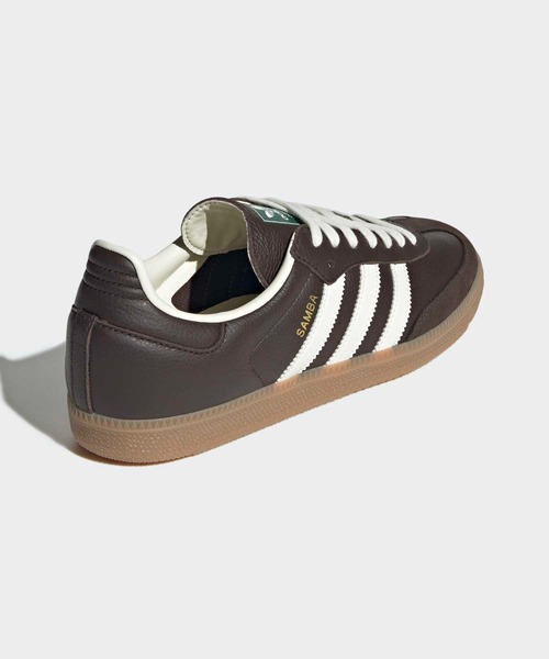 adidas(アディダス)の「サンバOG / Samba OG Shoes / アディダスオリジナルス adidas Originals(スニーカー・メンズ・ブラウン・28.0cm/29.0cm/25.0cm/25.5cm/26.0cm/26.5cm/27.0cm/27.5cm/22.0cm/22.5cm/23.0cm/23.5cm/24.0cm/24.5cm/28.5cm)」の5枚目の写真