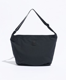 A4収納可能【SIERRA DESIGNS】BLACK WIDE SHOULDER BAG