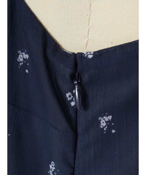SNIDEL(スナイデル)の「チェックチュニック&カーデSET(カーディガン/ボレロ・レディース・ネイビー/ベージュ/グレー・F)」の20枚目の写真