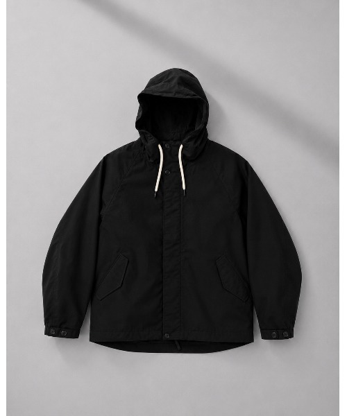 THE TOKYO（ザトウキョウ）の「【nanamica/ナナミカ】S26FA073 Hooded Jacket（ブルゾン・メンズ・ブラック/ネイビー・S/M/L）」の2枚目の写真