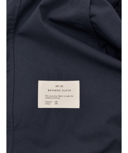 THE TOKYO（ザトウキョウ）の「【nanamica/ナナミカ】S26FA073 Hooded Jacket（ブルゾン・メンズ・ブラック/ネイビー・S/M/L）」の15枚目の写真