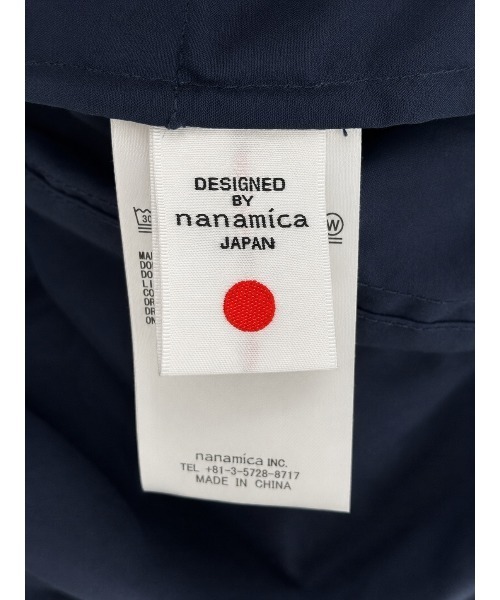 THE TOKYO（ザトウキョウ）の「【nanamica/ナナミカ】S26FA073 Hooded Jacket（ブルゾン・メンズ・ブラック/ネイビー・S/M/L）」の16枚目の写真