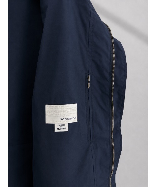 THE TOKYO（ザトウキョウ）の「【nanamica/ナナミカ】S26FA073 Hooded Jacket（ブルゾン・メンズ・ブラック/ネイビー・S/M/L）」の14枚目の写真