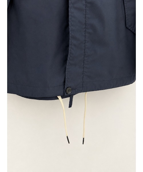 THE TOKYO（ザトウキョウ）の「【nanamica/ナナミカ】S26FA073 Hooded Jacket（ブルゾン・メンズ・ブラック/ネイビー・S/M/L）」の21枚目の写真