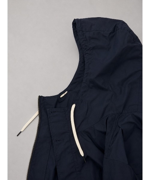 THE TOKYO（ザトウキョウ）の「【nanamica/ナナミカ】S26FA073 Hooded Jacket（ブルゾン・メンズ・ブラック/ネイビー・S/M/L）」の18枚目の写真
