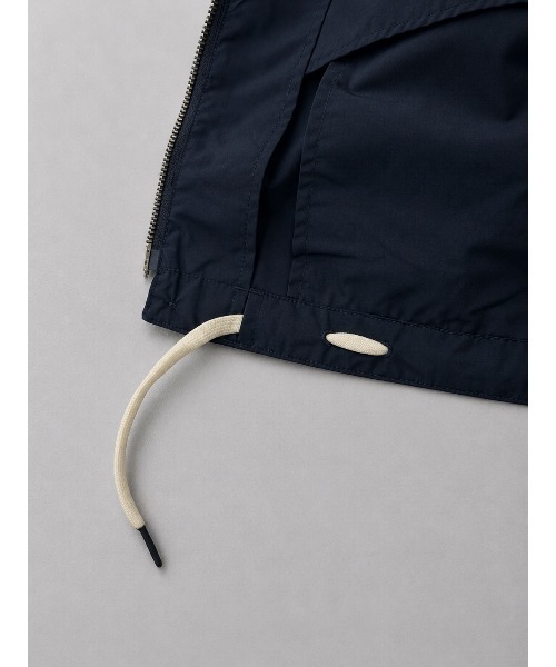 THE TOKYO（ザトウキョウ）の「【nanamica/ナナミカ】S26FA073 Hooded Jacket（ブルゾン・メンズ・ブラック/ネイビー・S/M/L）」の20枚目の写真